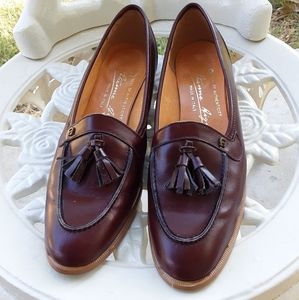 Etienne Aigner Burgendy Loafers